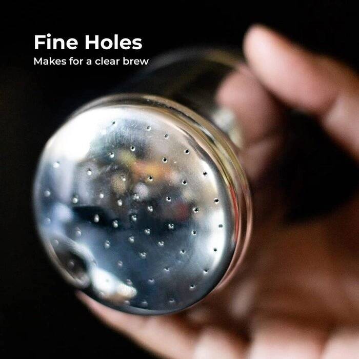 KaapiThota South Indian Coffee Filter - Stainless Steel - Made In India - 300ml - Image 2