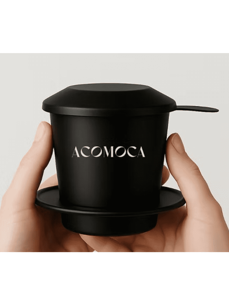 Vietnamese Phin Filter – Brew Authentic Coffee at Home with Ease