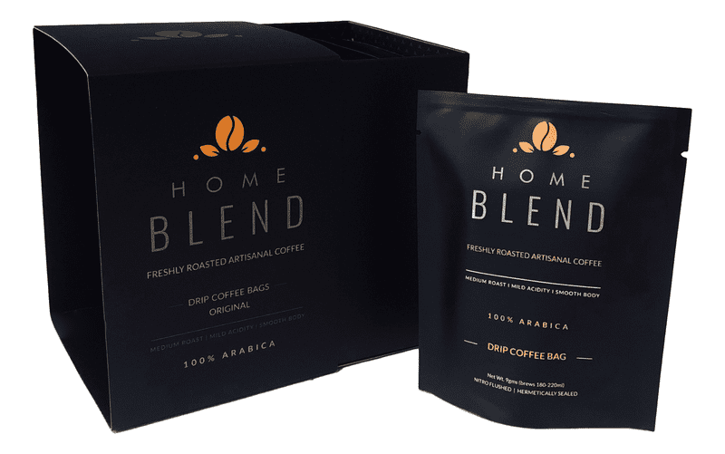 Home Blend Coffee Vienna Roast (Dark Roast) 100% Arabica - Image 11