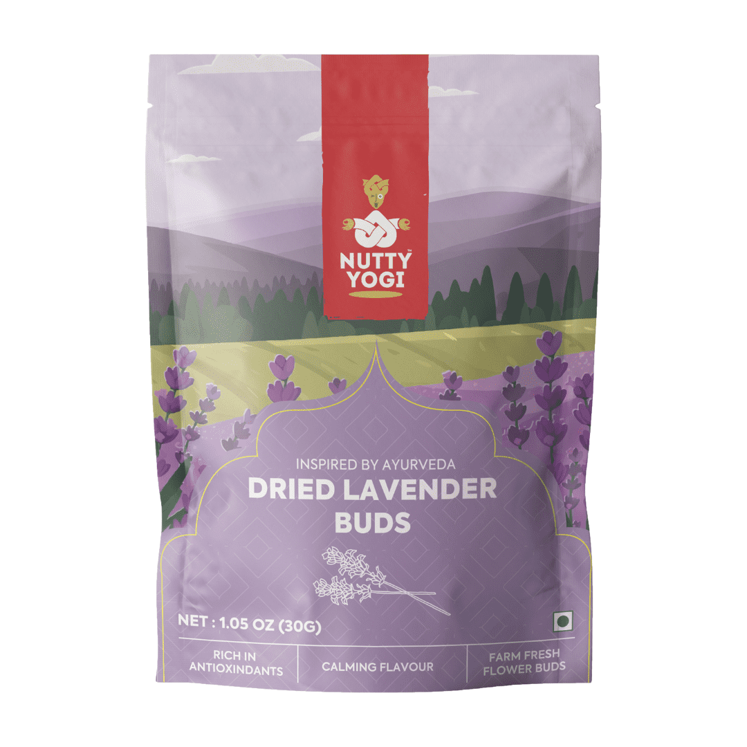 Nutty Yogi - Lavender Buds Dried