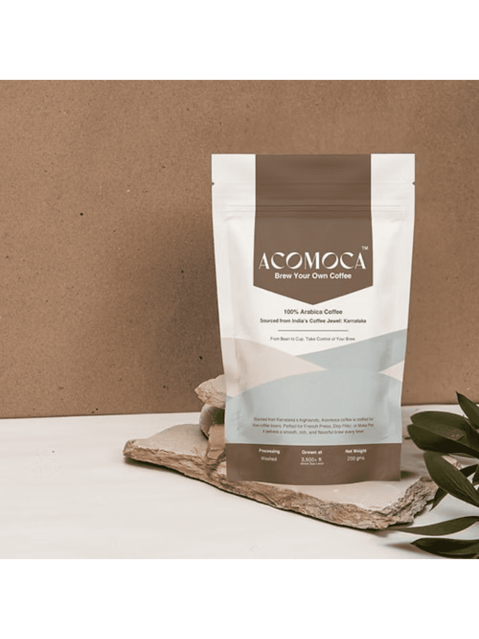 Specialty 100% Arabica Dark Roast Ground Coffee – For Drip & Pour-Over