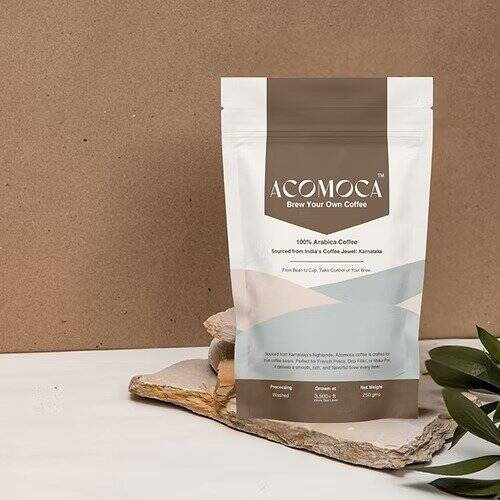 Premium Arabica Dark Roast Coffee – Ground for Espresso & Moka Pot - Image 2