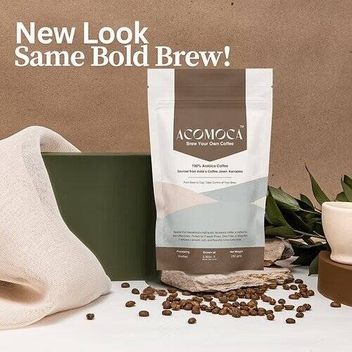 Specialty 100% Arabica Dark Roast Ground Coffee – For Drip & Pour-Over - Image 2
