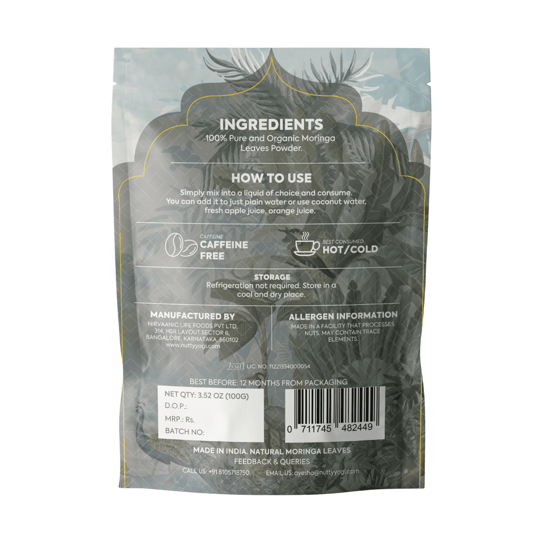 Organic Moringa Powder - Image 4