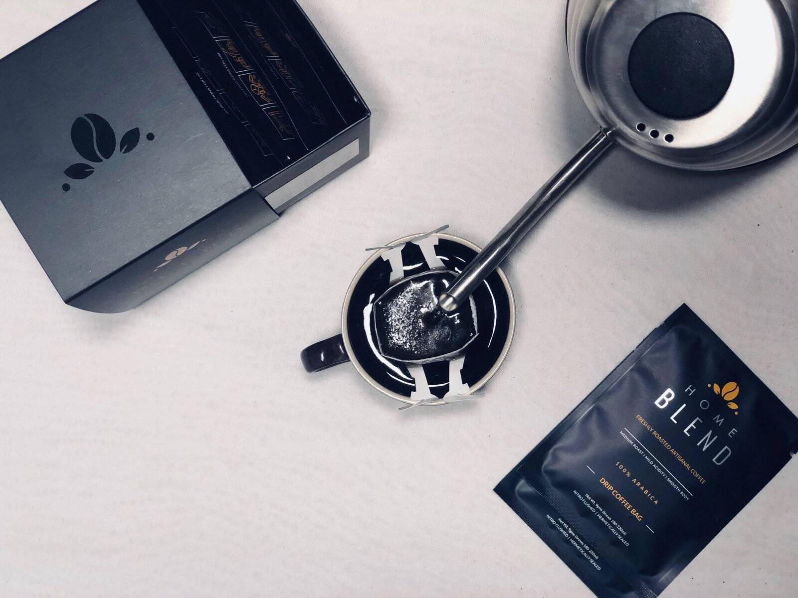 Monsooned Malabar | Drip coffee Bags - Image 6