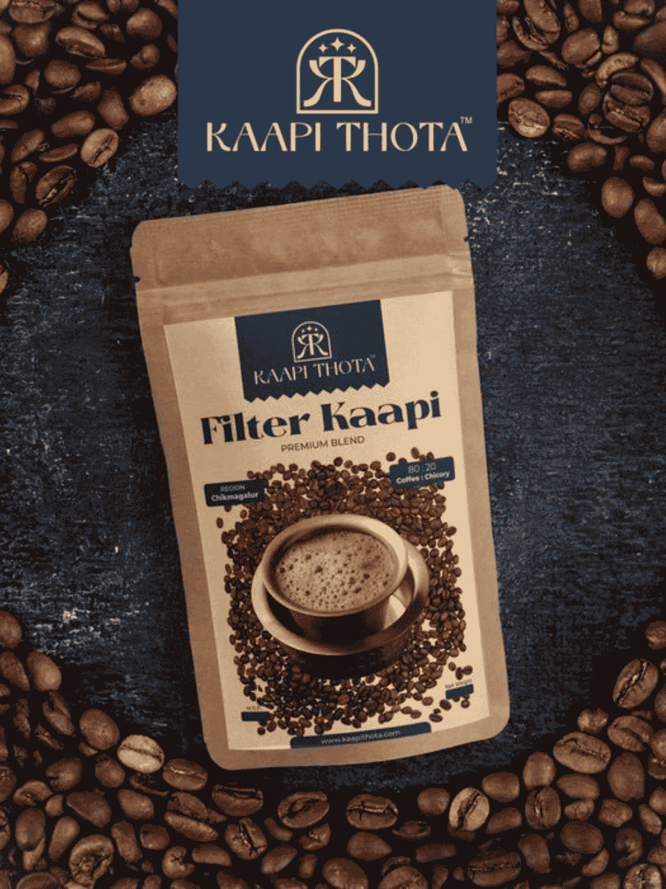 Premium Blend 80:20 Filter Coffee Powder