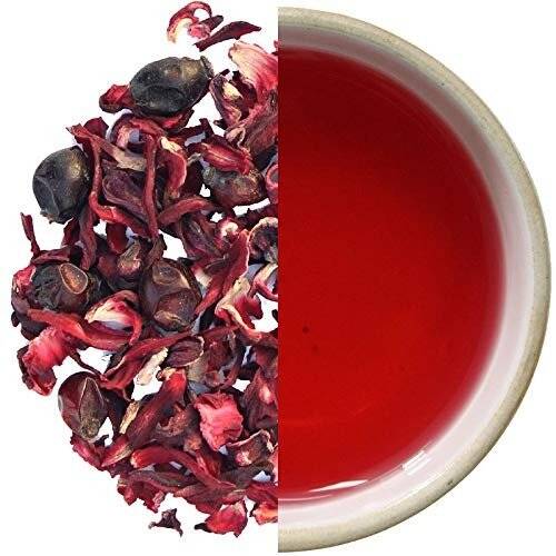 Organic Rosehip Hibiscus Tea - Image 2