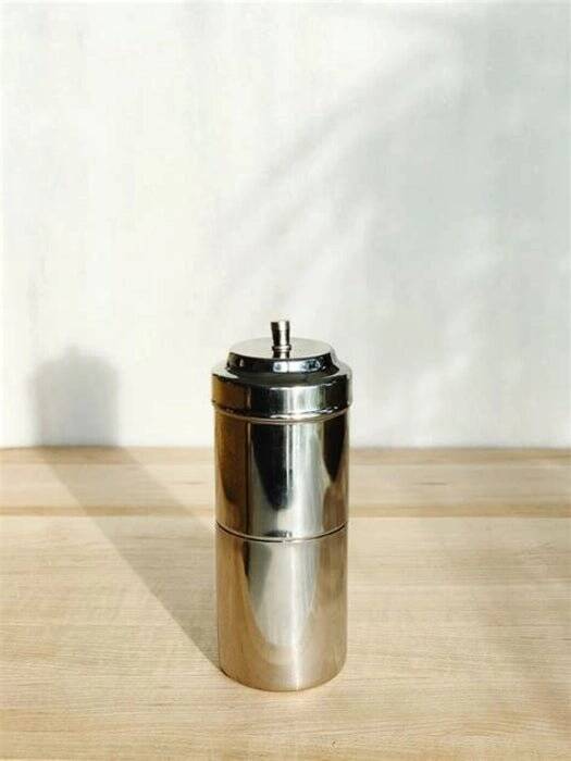 KaapiThota South Indian Coffee Filter - Stainless Steel - Made In India - 300ml - Image 5