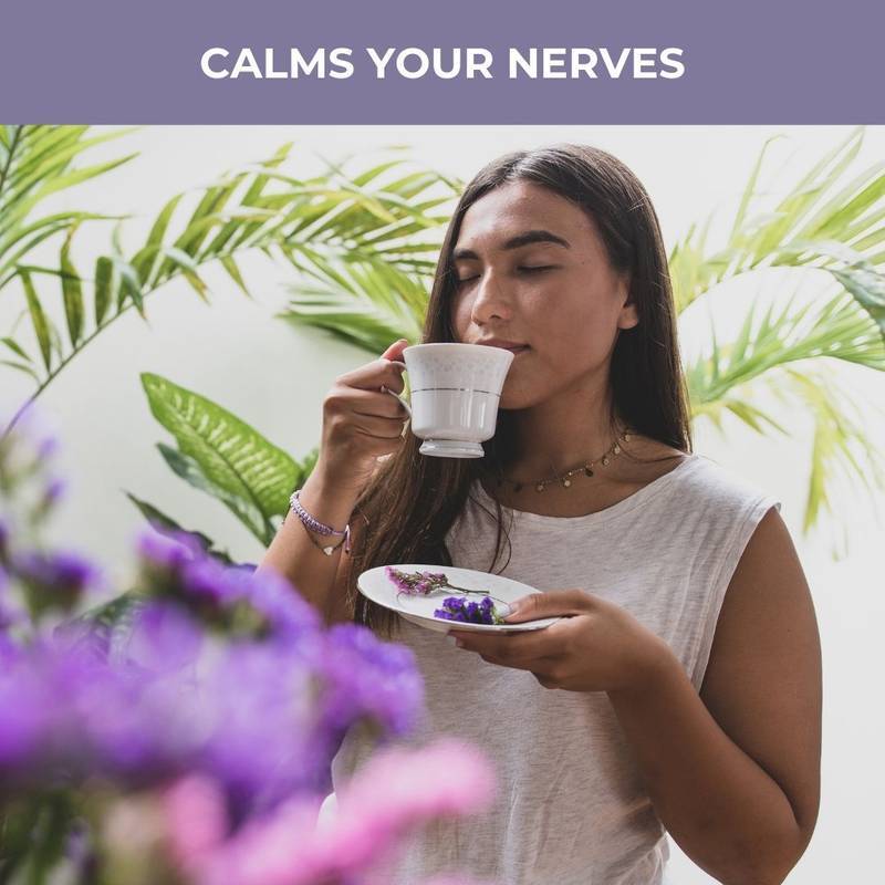 Nutty Yogi - Calm Tea | Lavender & Herbs Tisane - Image 6