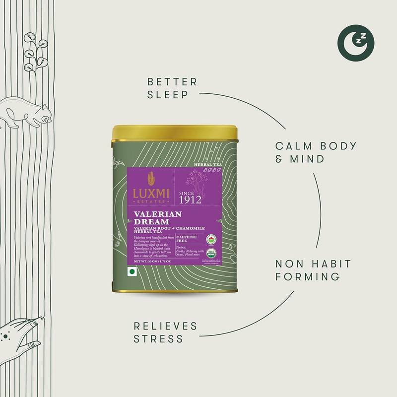 Luxmi Estates || Gift Pack – Loose Leaves Sleep Gift Box - Image 4