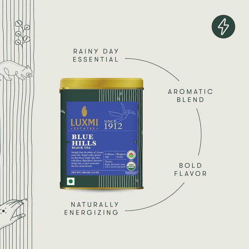 Blue Hills | Jodhpur Black CTC Tea Blend - Image 3