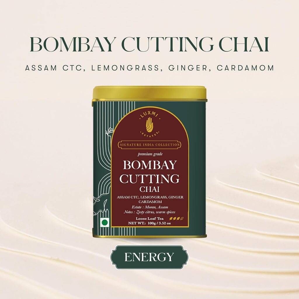 Bombay Cutting Chai | LUXMI Signature Tea - Image 5