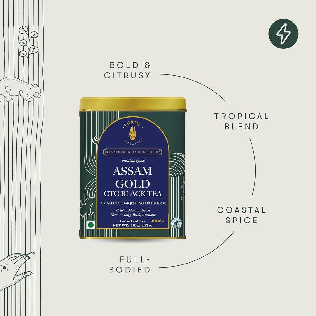 Assam Gold Chai - Image 4