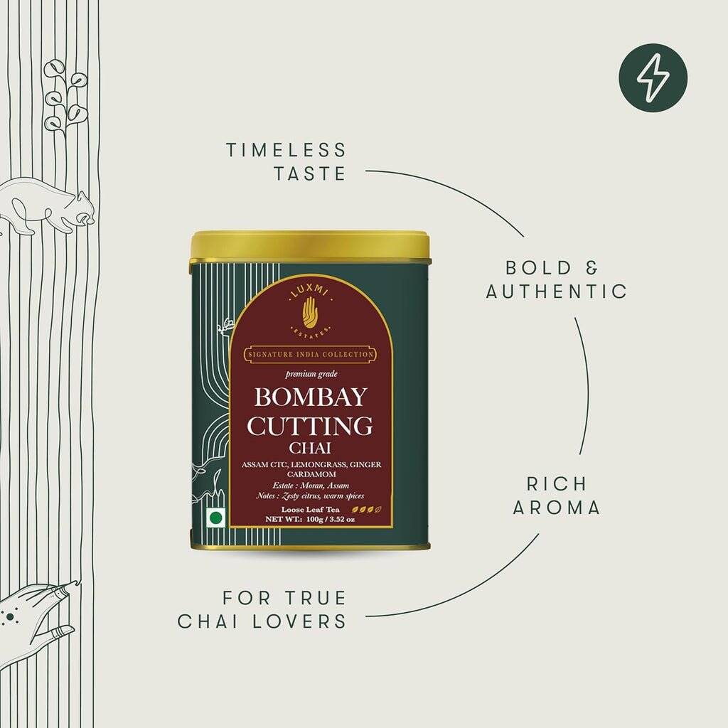 Bombay Cutting Chai | LUXMI Signature Tea - Image 4