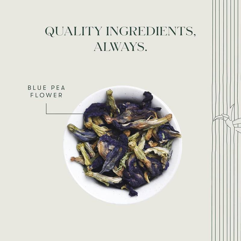 Blue Pea Flower | Organic Herbal Tea - Image 5