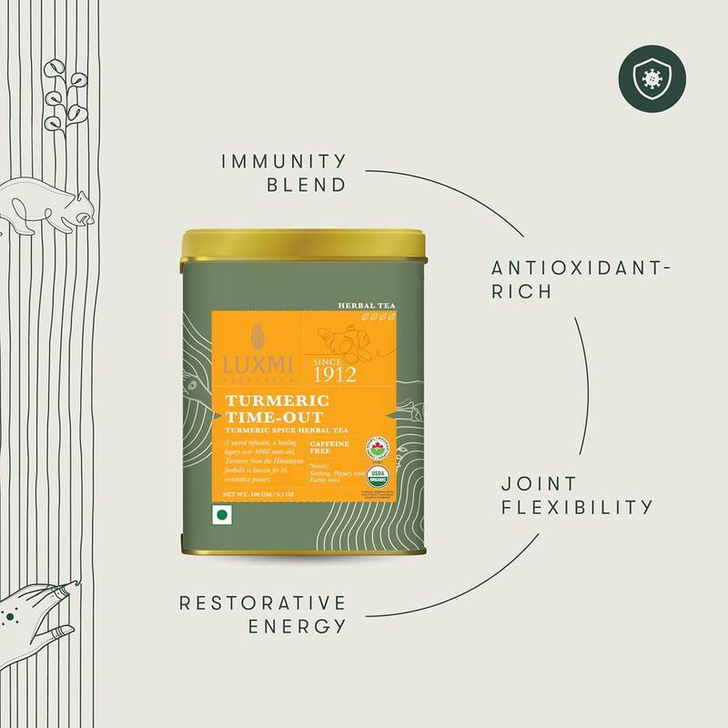 Turmeric Ginger | Organic Herbal Tea - Image 5