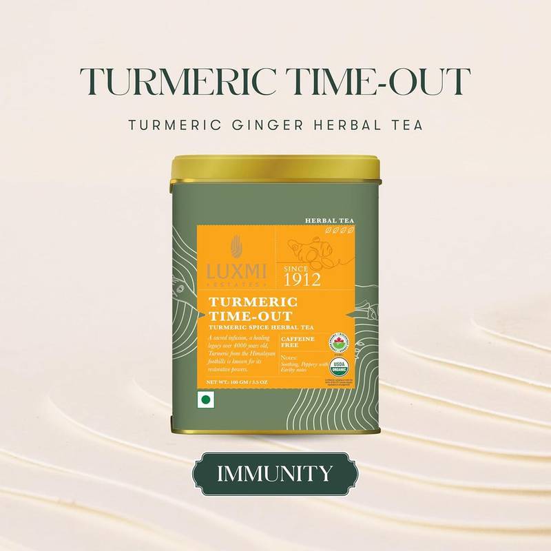 Turmeric Ginger | Organic Herbal Tea - Image 2