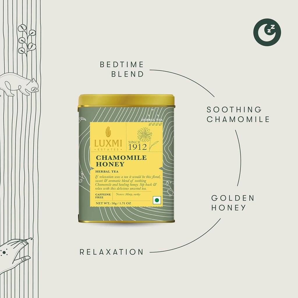 Chamomile Honey | Organic Herbal Tea - Image 2