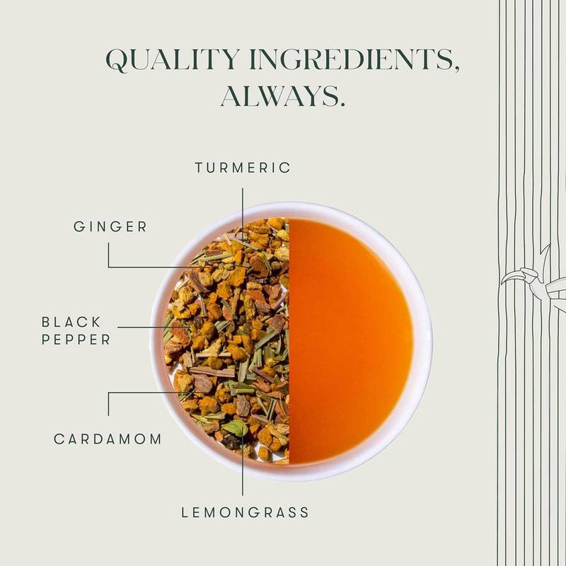 Turmeric Ginger | Organic Herbal Tea - Image 7