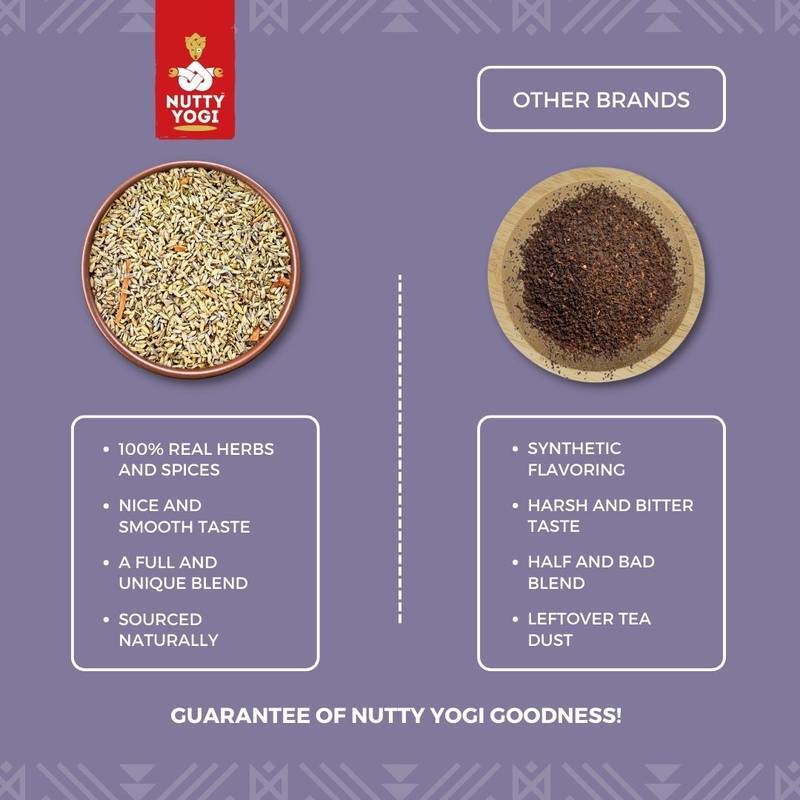 Nutty Yogi - Calm Tea | Lavender & Herbs Tisane - Image 7