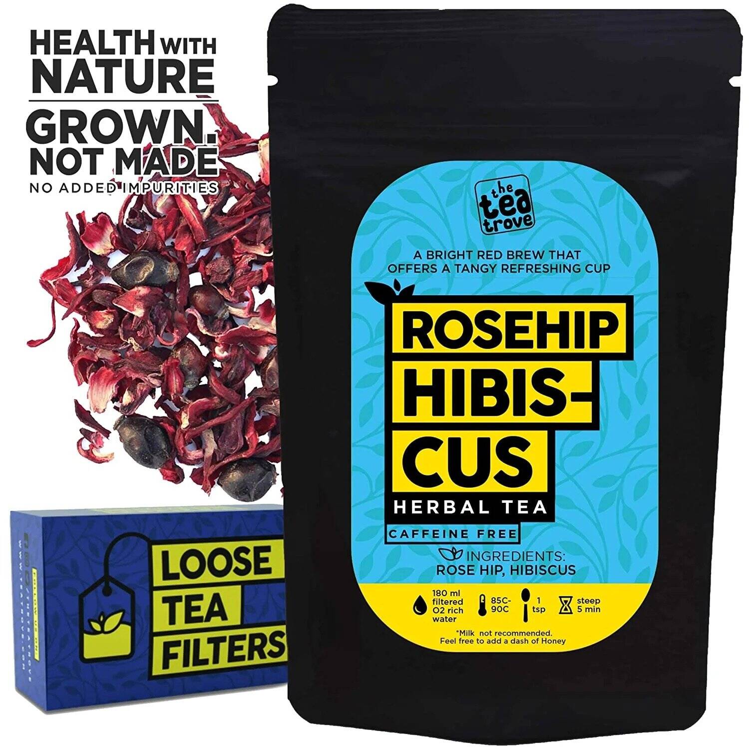 Organic Rosehip Hibiscus Tea