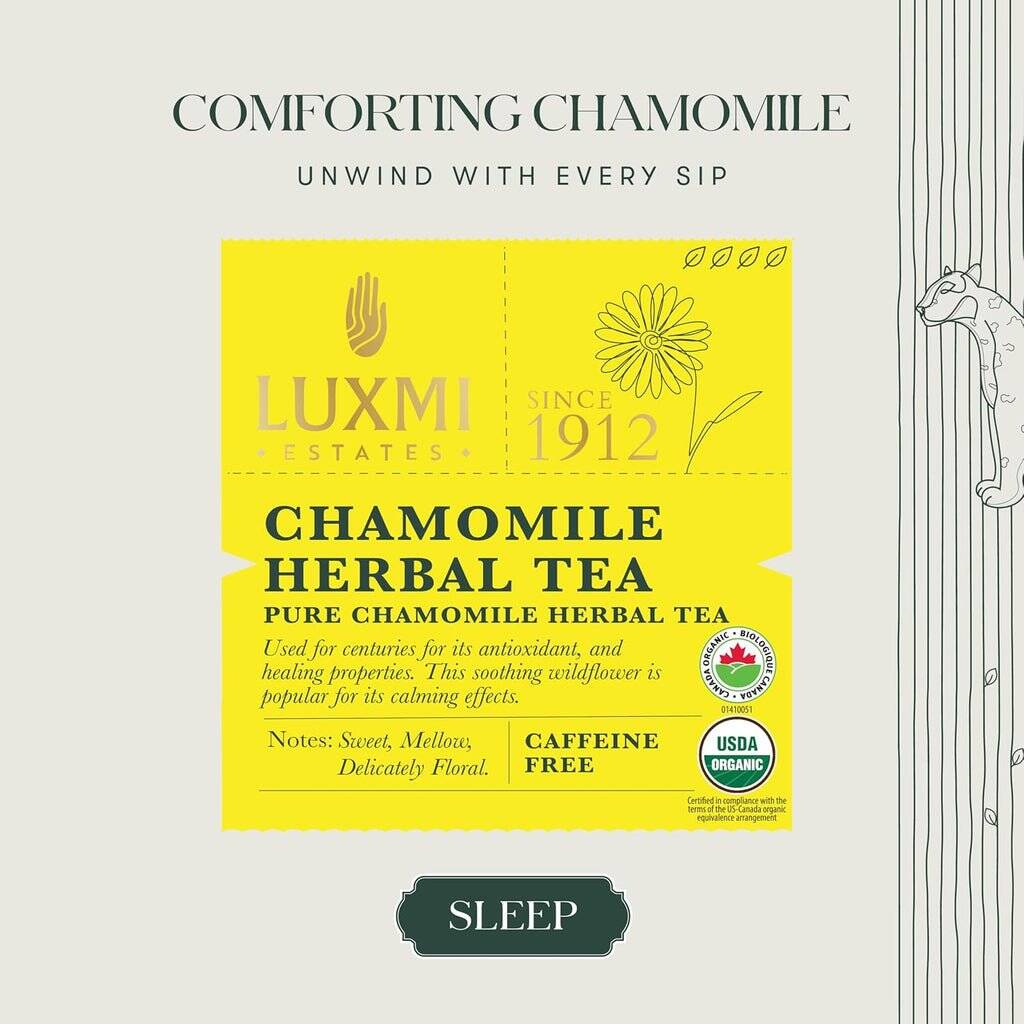 Chamomile Herbal Tea - Image 3