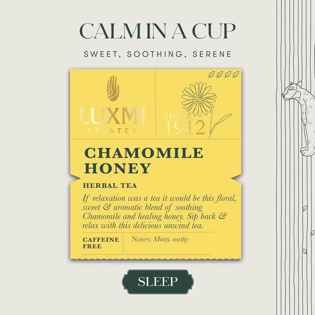 Chamomile Honey | Organic Herbal Tea - Image 5