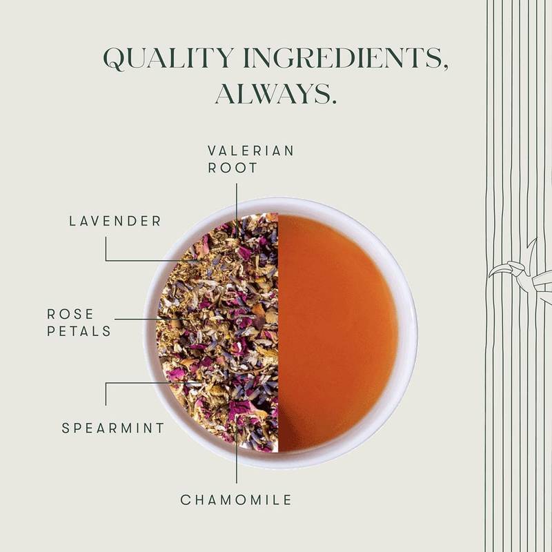 Luxmi Estates || Gift Pack – Loose Leaves Sleep Gift Box - Image 5