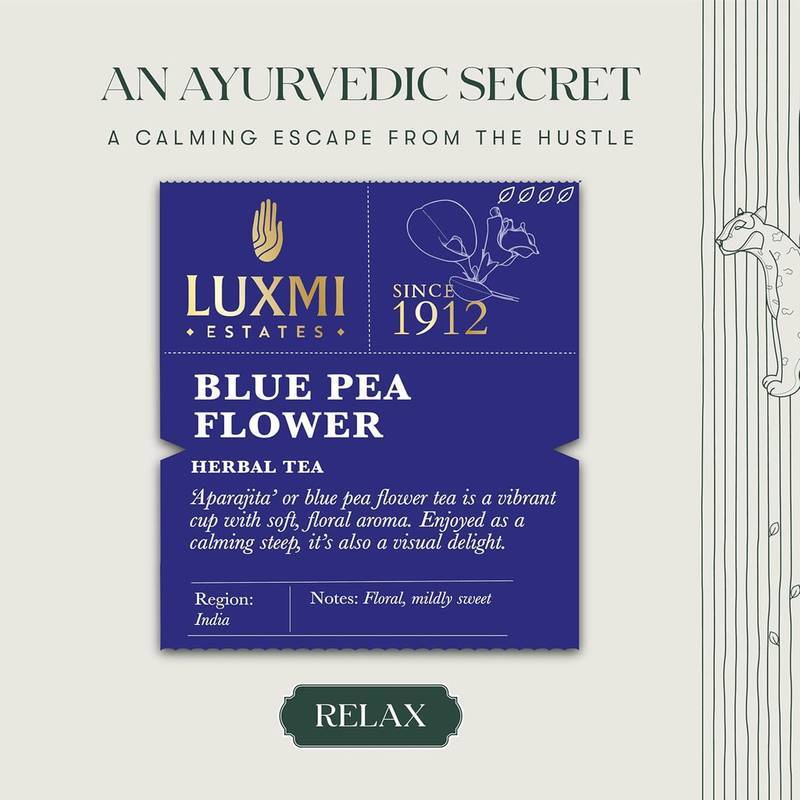 Blue Pea Flower | Organic Herbal Tea - Image 4
