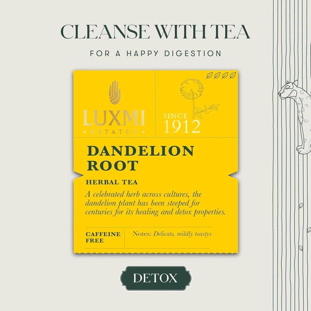 Dandelion Root Tea | Organic Herbal Tea - Image 2