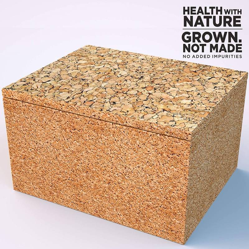 The Tea Trove Cork Gift Box, 21 Tea Bags (Black Texture) - Image 2