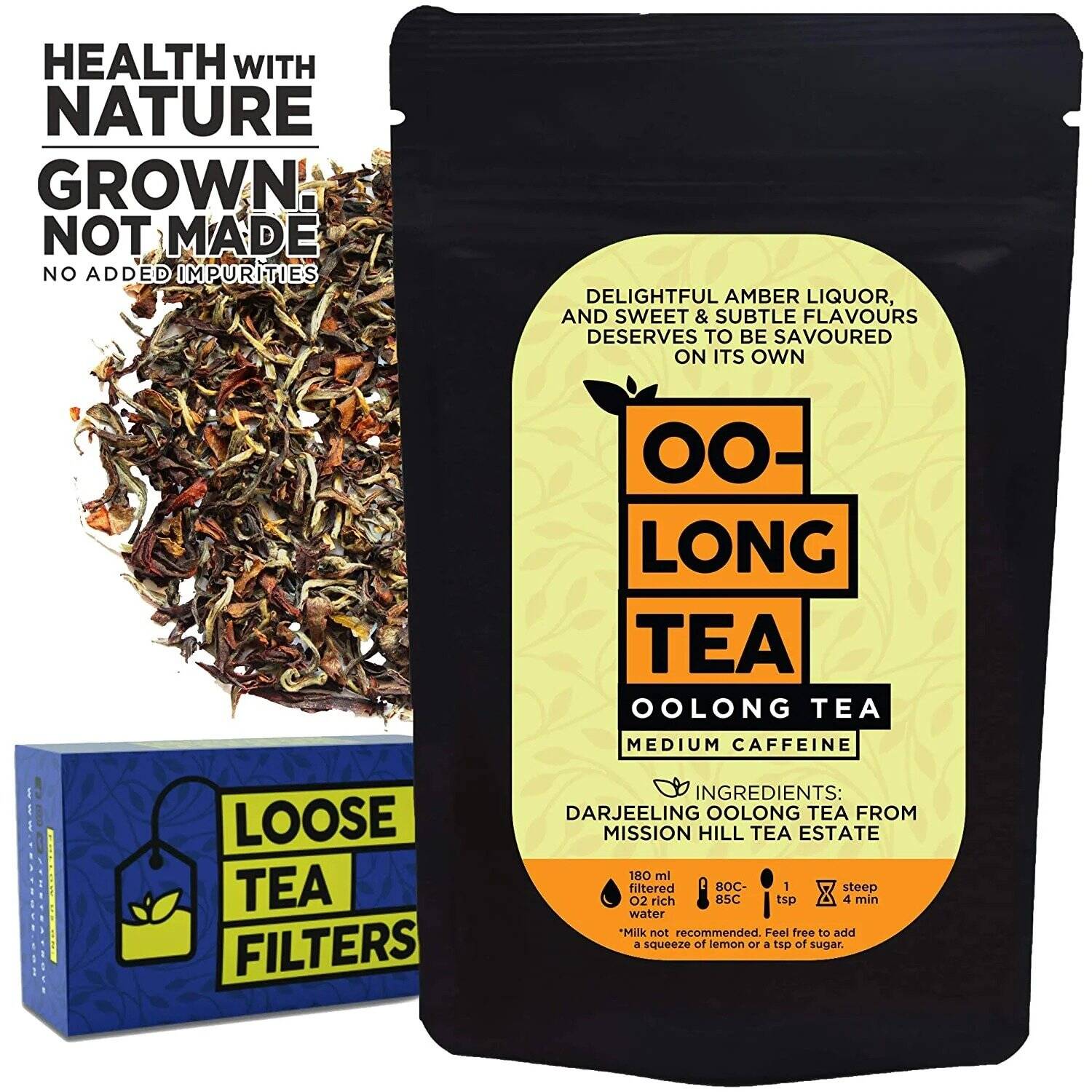 The Tea Trove Darjeeling Oolong Tea