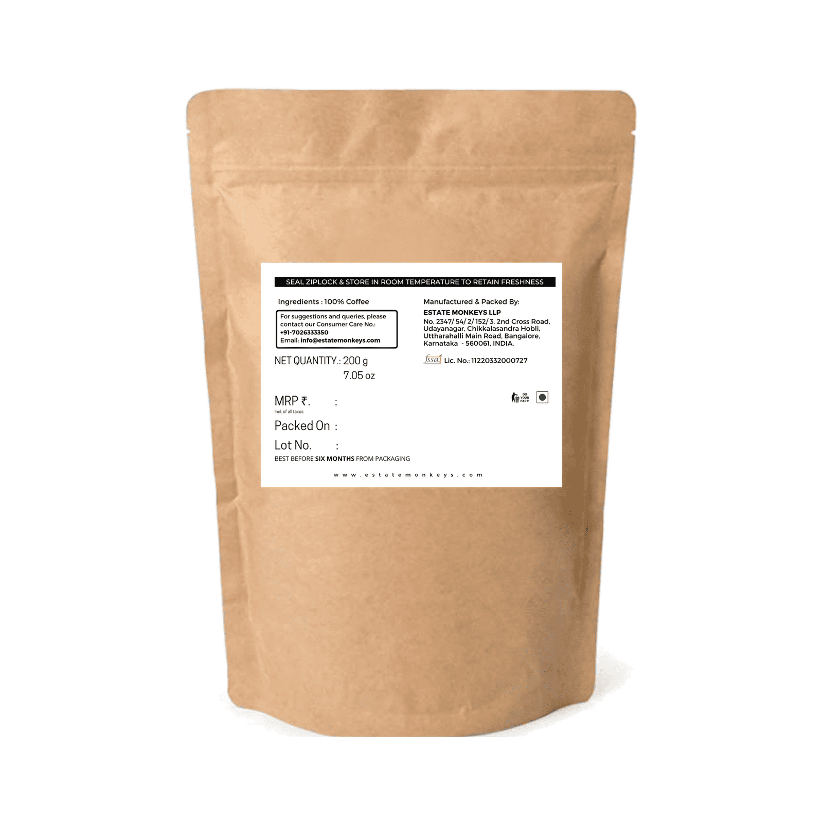 ESTATE MONKEY'S ARABICA CHERRY - Image 3