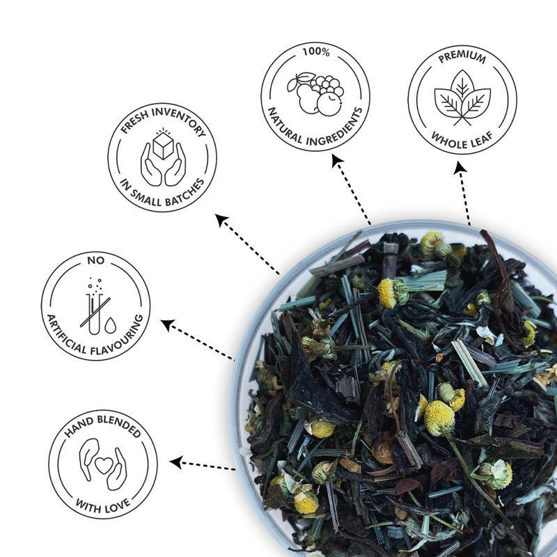 Chamomile Tea | Amber Glow - Image 3