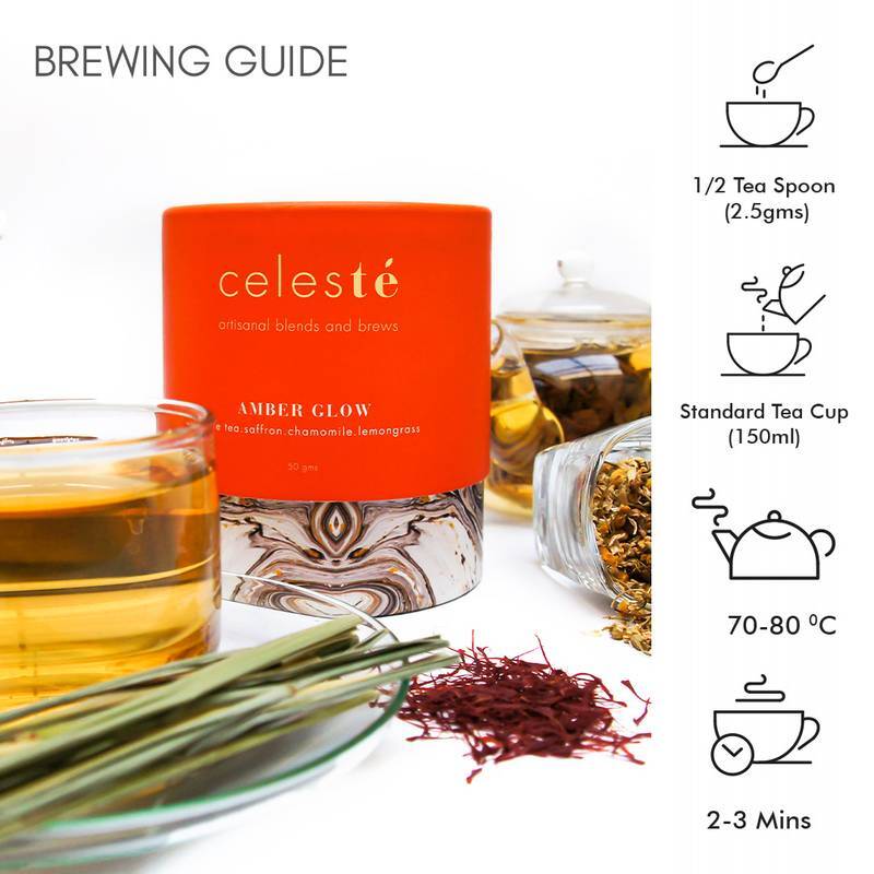 Chamomile Tea | Amber Glow - Image 5