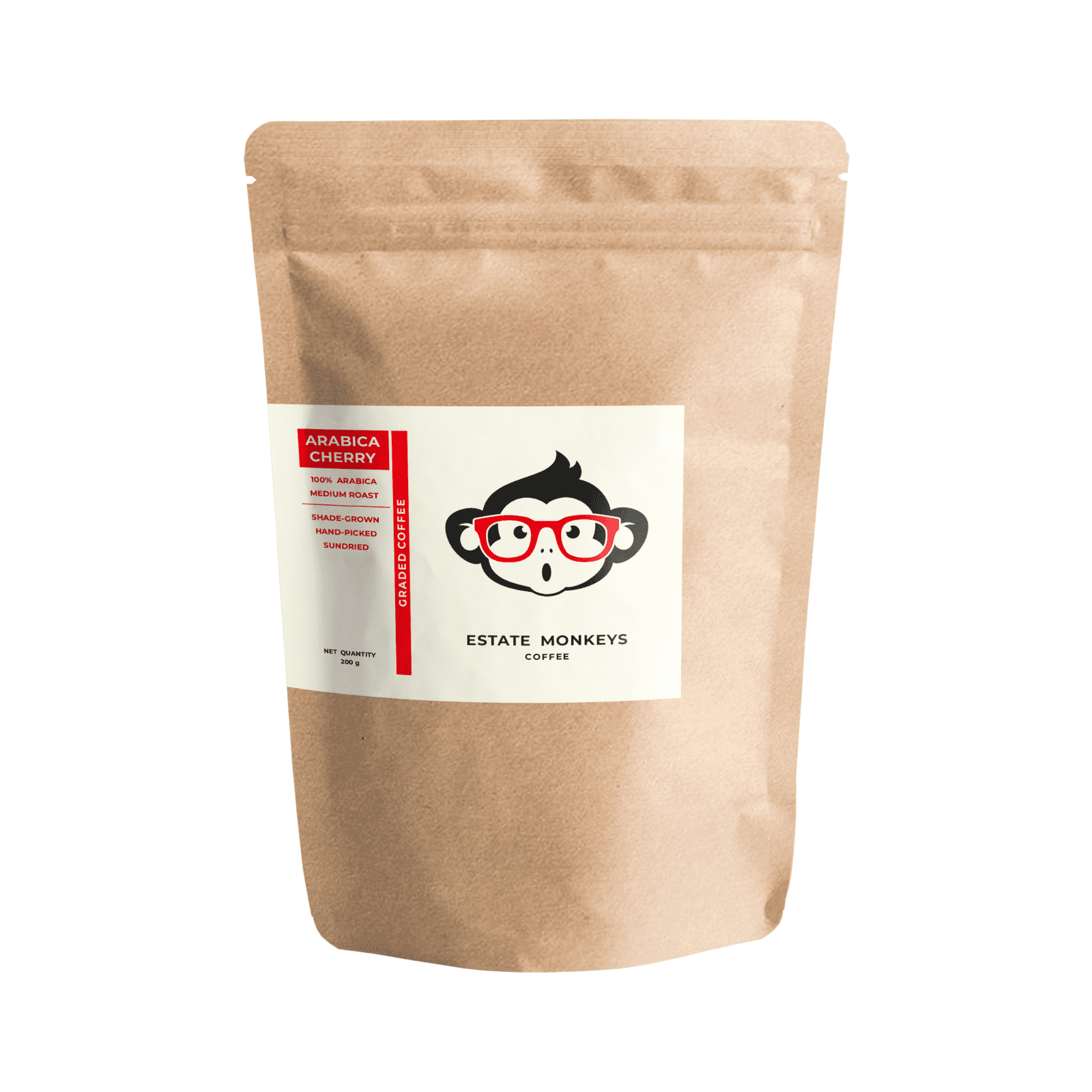 ESTATE MONKEY'S ARABICA CHERRY - Image 2