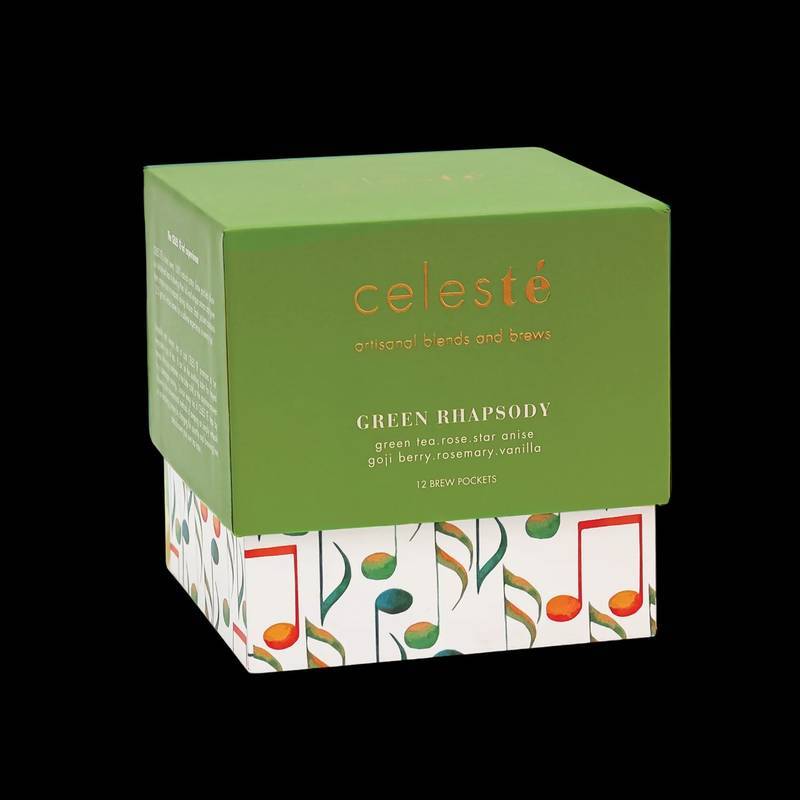 Goji Berry Tea | Green Rhapsody - Image 6