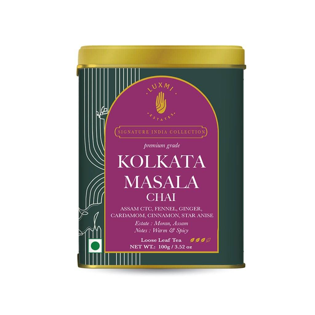 Kolkata Masala Chai | LUXMI Signature Tea