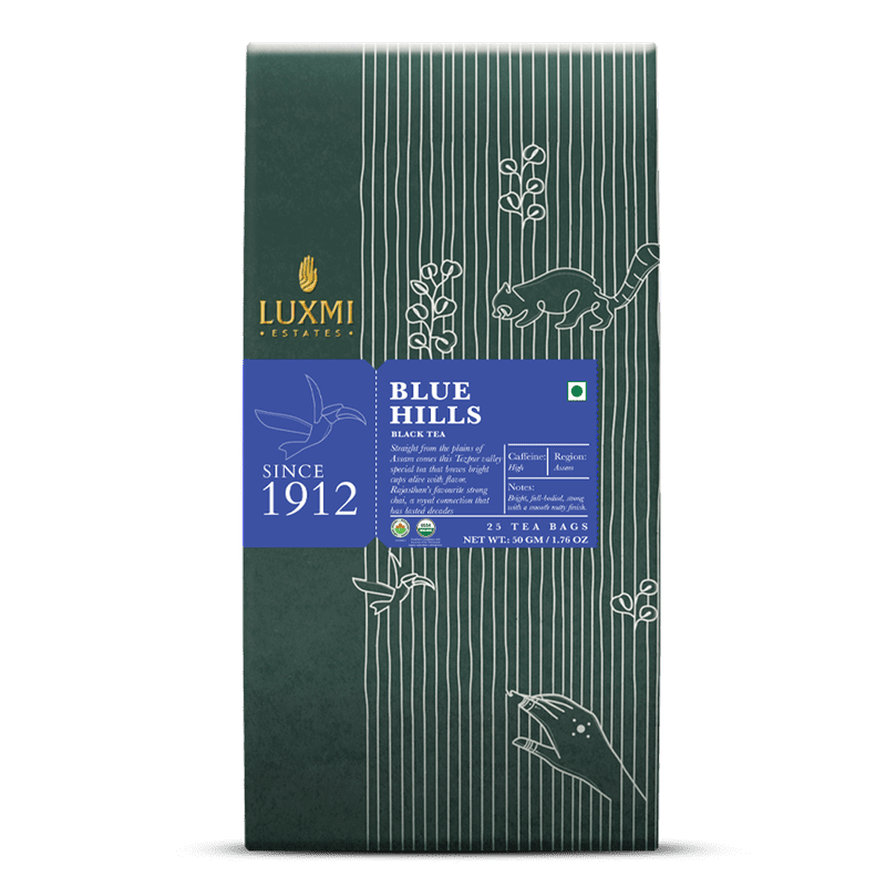 Blue Hills | Jodhpur Black CTC Tea Blend - Image 9