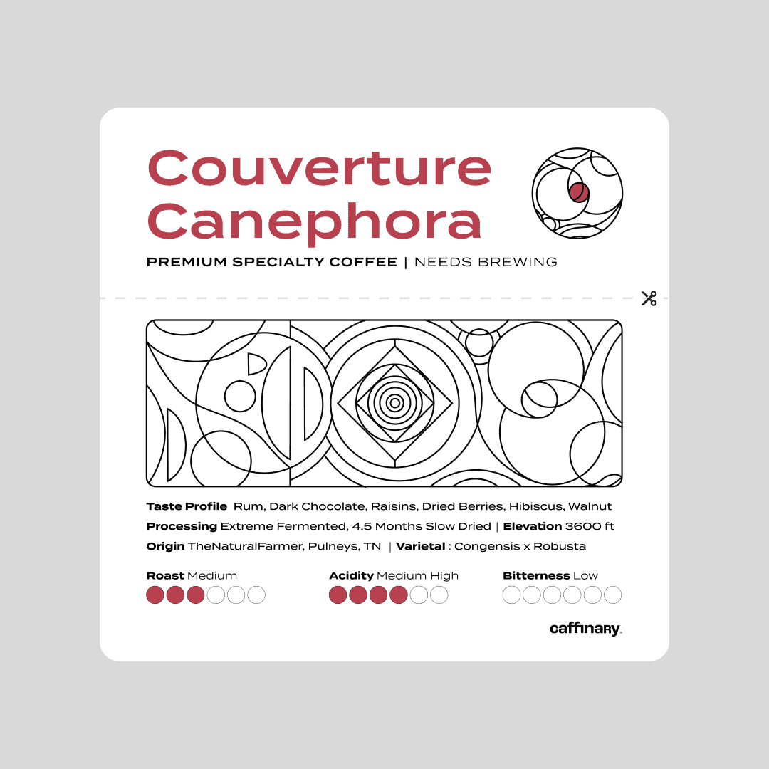 Couverture Canephora - Filter Roast Coffee