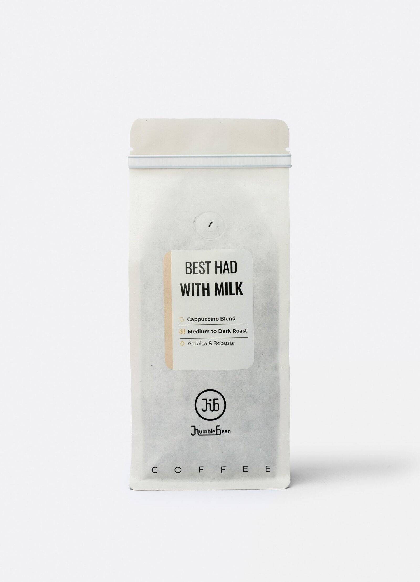 Best had with milk - Cappuccino Blend