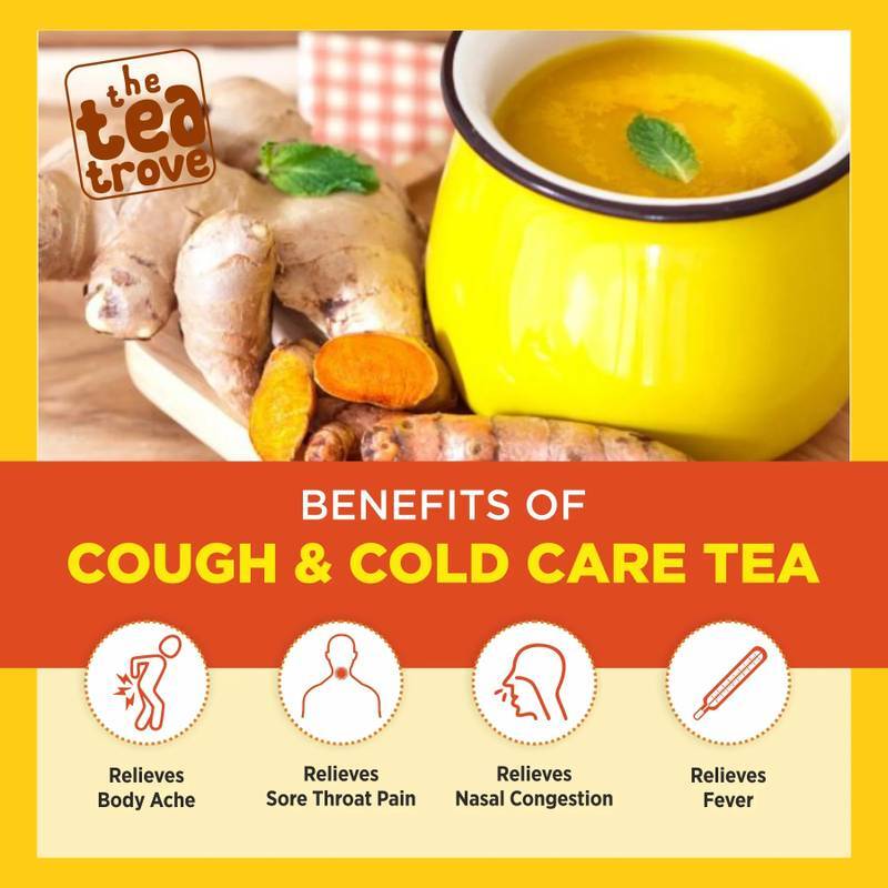Organic Cough and Cold Care Tea - Image 2
