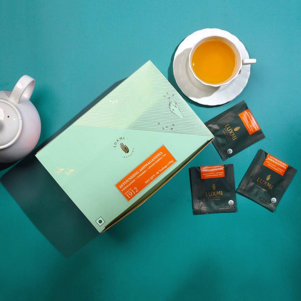 Ashwagandha Turmeric | Organic Herbal Tea - Image 12