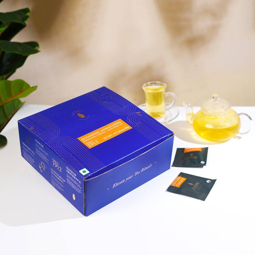 Ashwagandha Turmeric | Organic Herbal Tea - Image 11