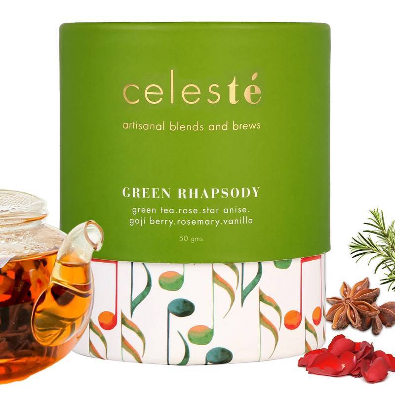 Goji Berry Tea | Green Rhapsody