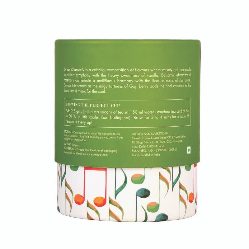 Goji Berry Tea | Green Rhapsody - Image 4