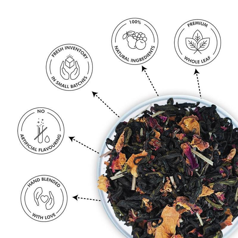 Goji Berry Tea | Green Rhapsody - Image 3