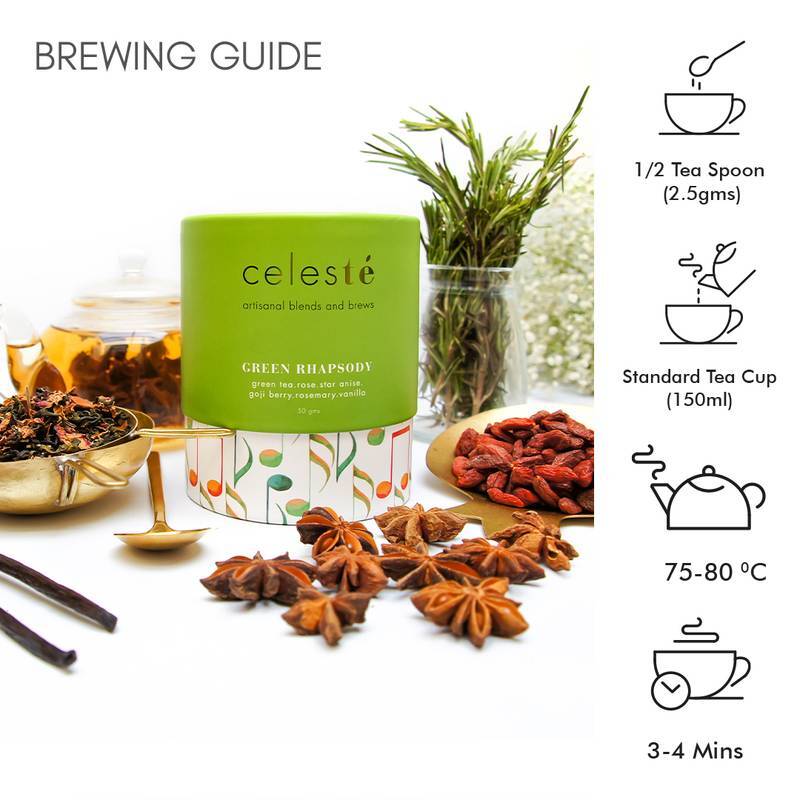 Goji Berry Tea | Green Rhapsody - Image 5