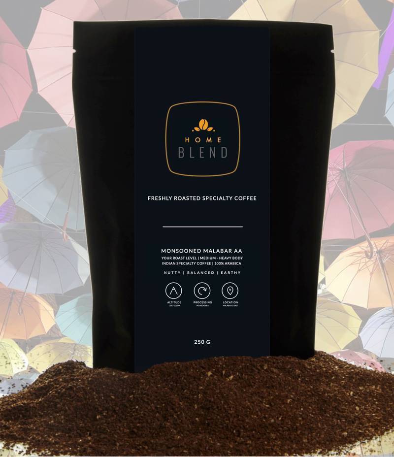 Monsooned Malabar 'AA' | Indian Specialty Arabica