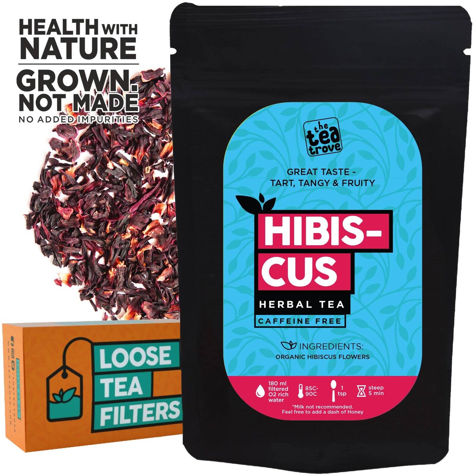 Organic Hibiscus Tea